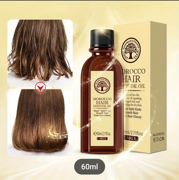 Morocco Hair Oil 60 ml - Picture 3 of 3